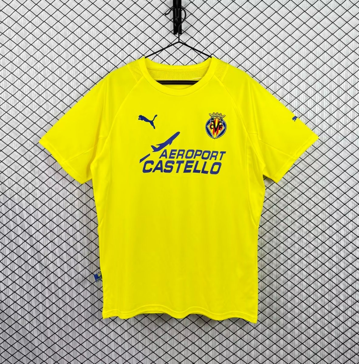 Retro 05/06 Villarreal CF Home Jersey