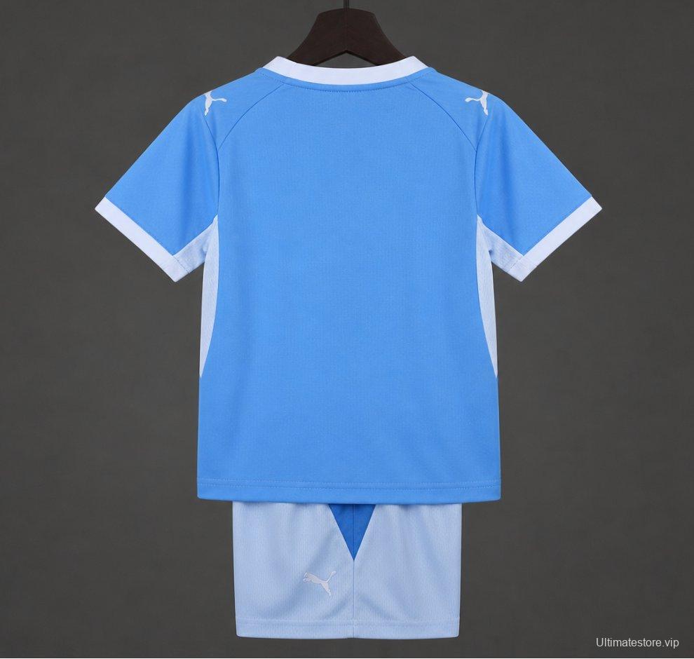 Player Version 26/27 Kids Manchester City Home Jersey
