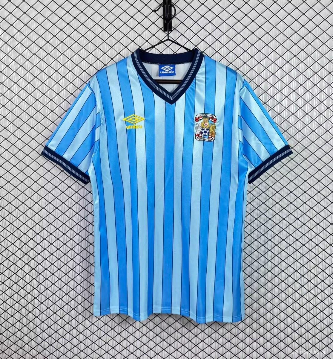 Retro 83/84 Coventry Home Jersey