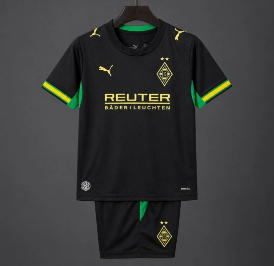 26/27 Kids Borussia Mönchengladbach Away Jersey