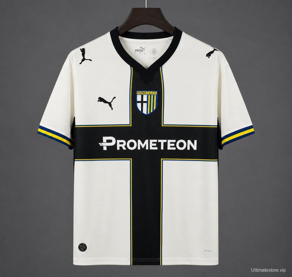 26/27 Parma Calcio Home Jersey