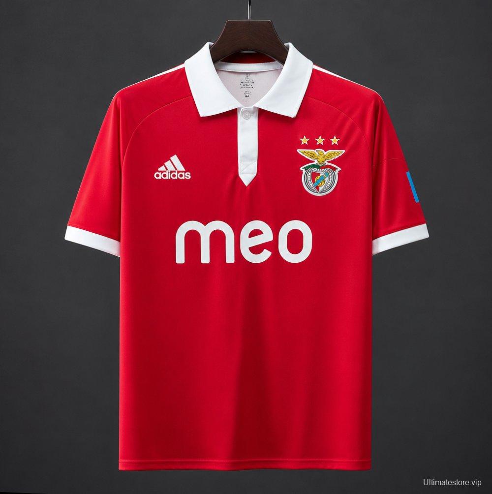 Retro 12/13 Benfica Home Jersey