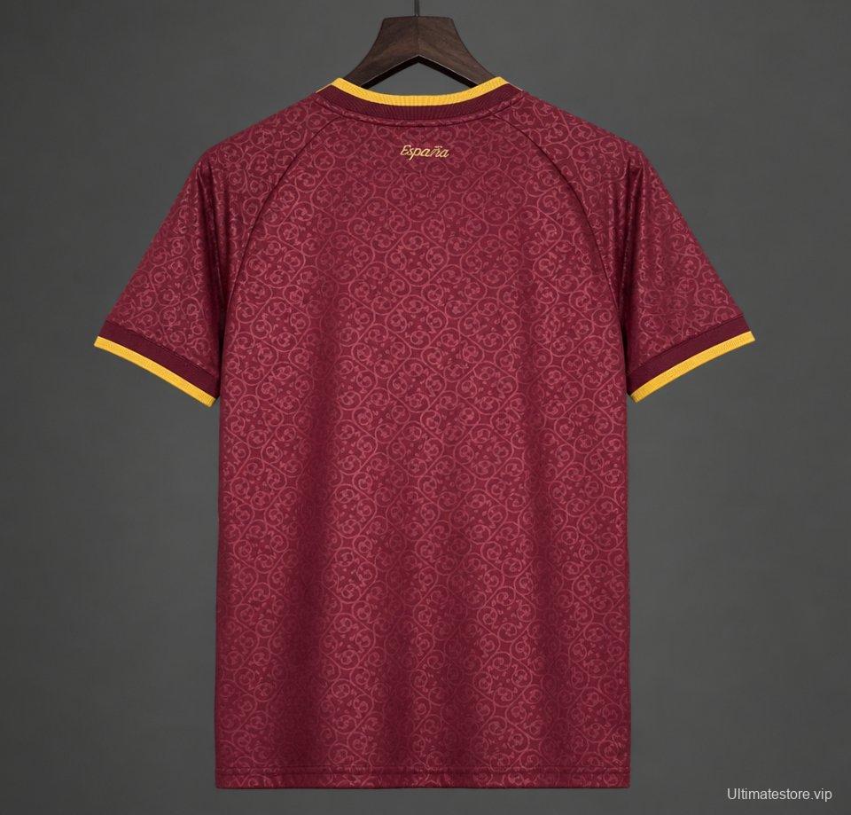 2026 Spain Third Wine Jersey