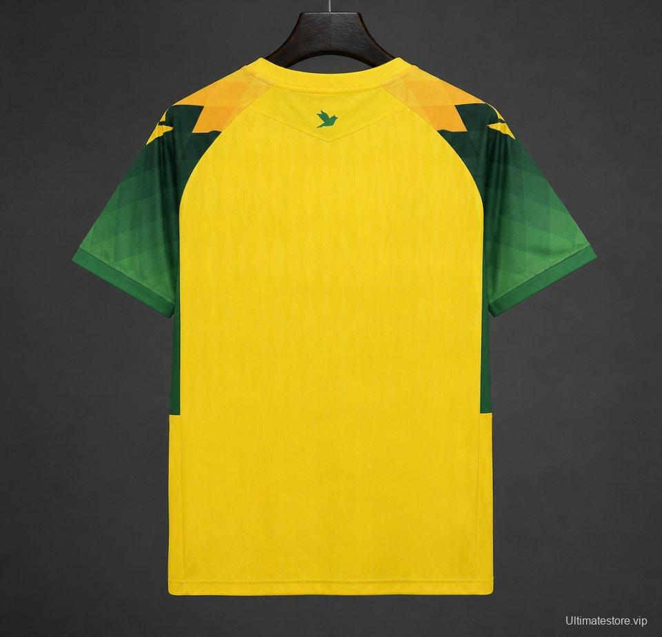 26/27 FC Nantes Home Yellow Green Jersey