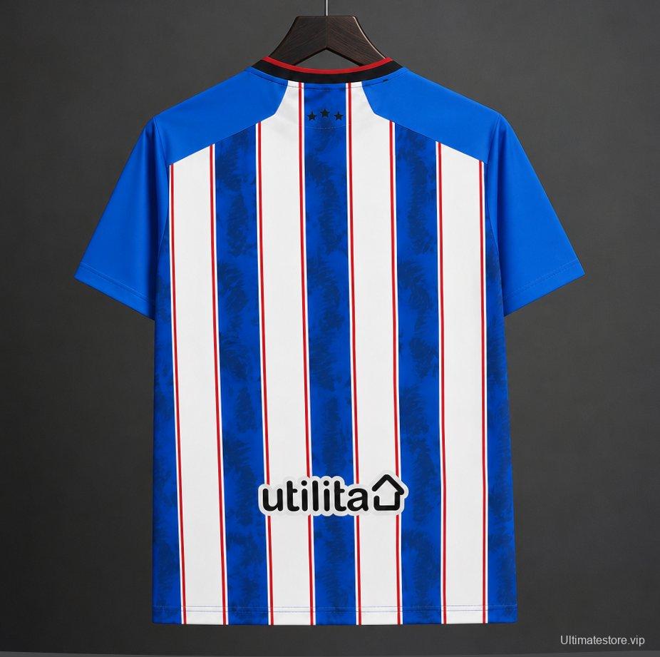 26/27 Huddersfield Town Home  Jersey