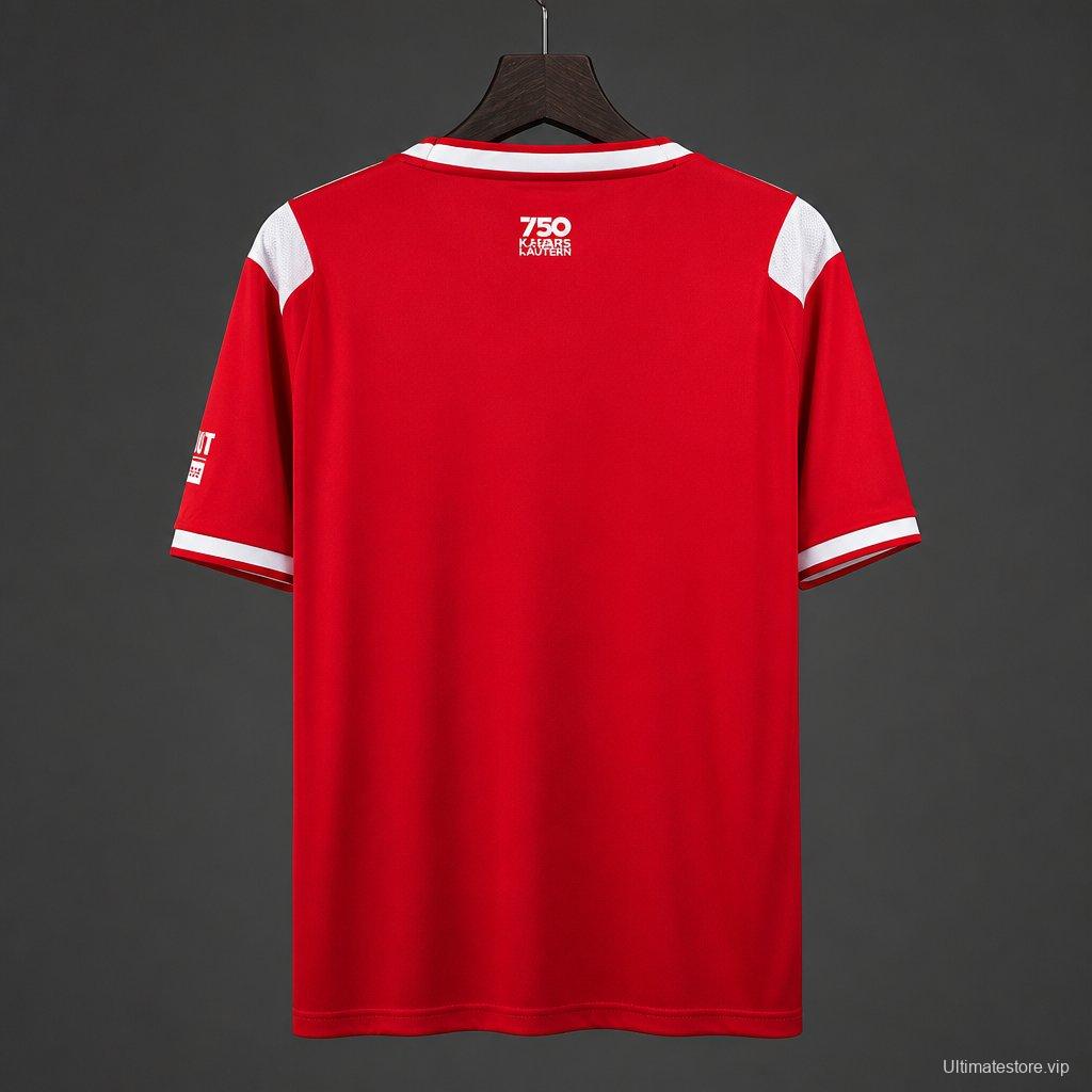 26/27 Kaiserslautern Home Red Jersey
