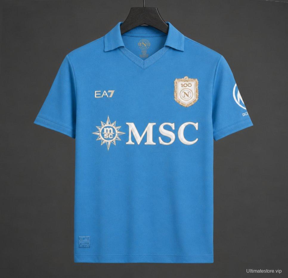 26/27 SSC Napoli Home Jersey