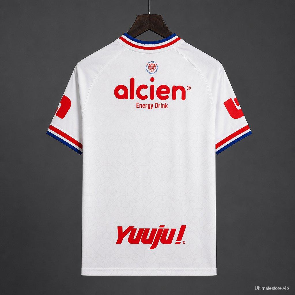 26/27 CD Olimpia Home White Jersey