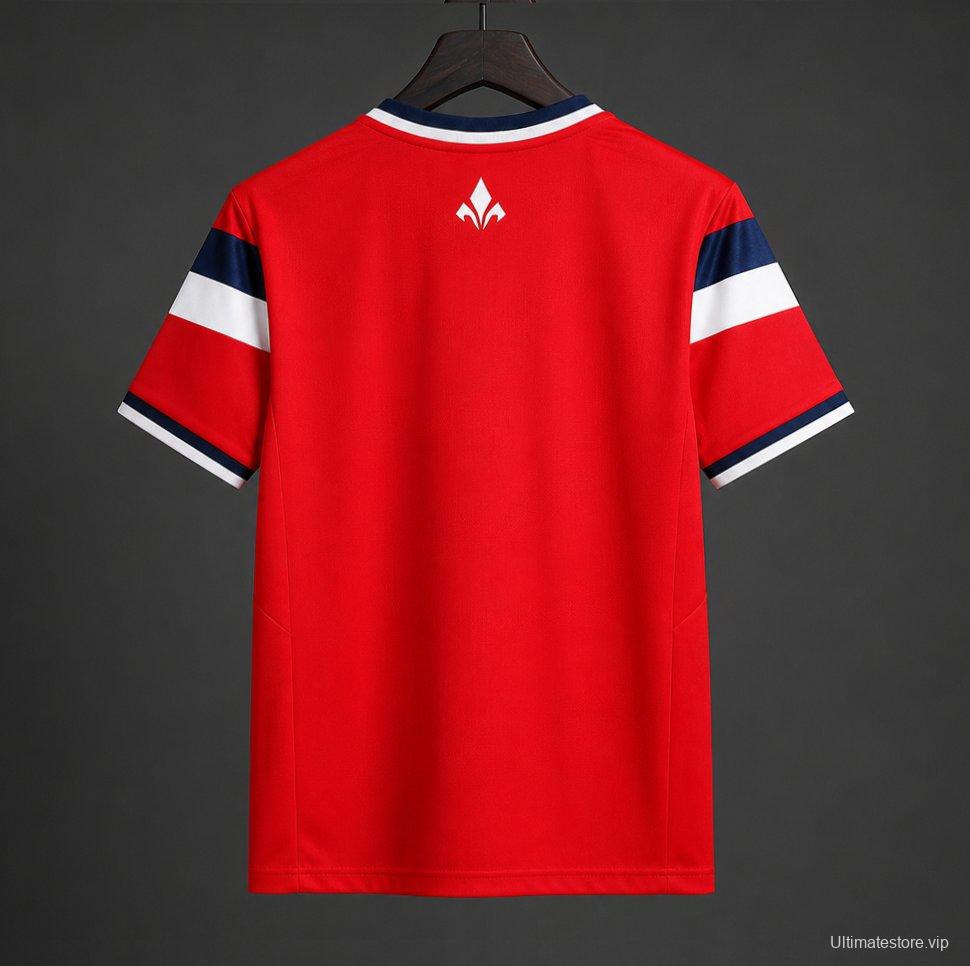 26/27 Lille OSC Home Red Jersey