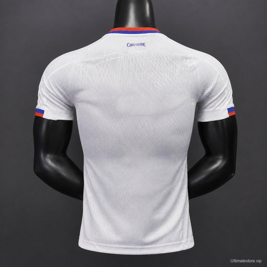 Player Version 26/27 Cape Verde Home Jersey