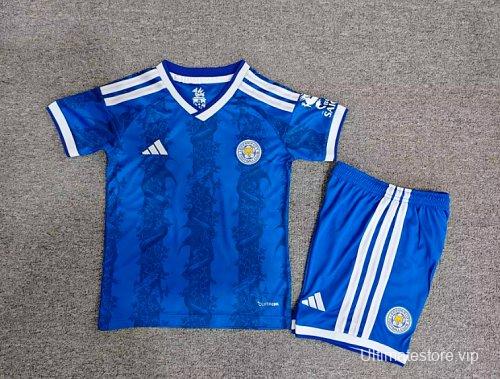 26/27 Kids Leicester City Home Blue Jersey