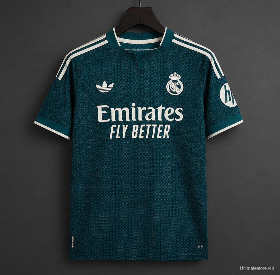 26/27 Real Madrid Away Green Jersey