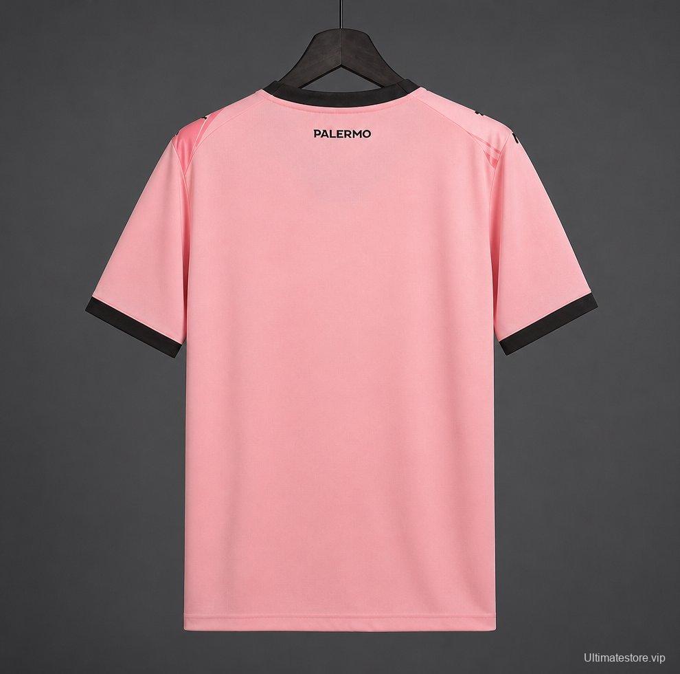 26/27 Palermo FC Home Pink Jersey
