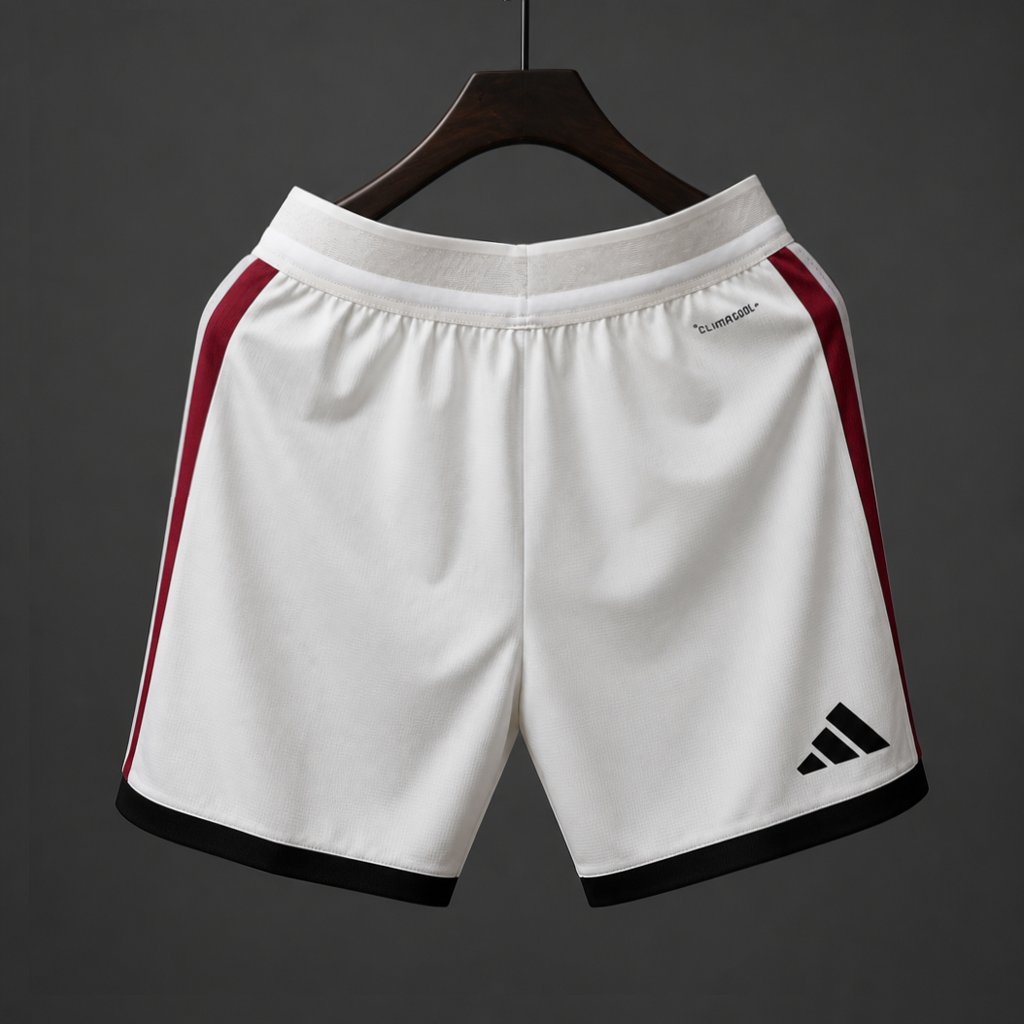 Player Version 26/27 Arsenal Home White Shorts