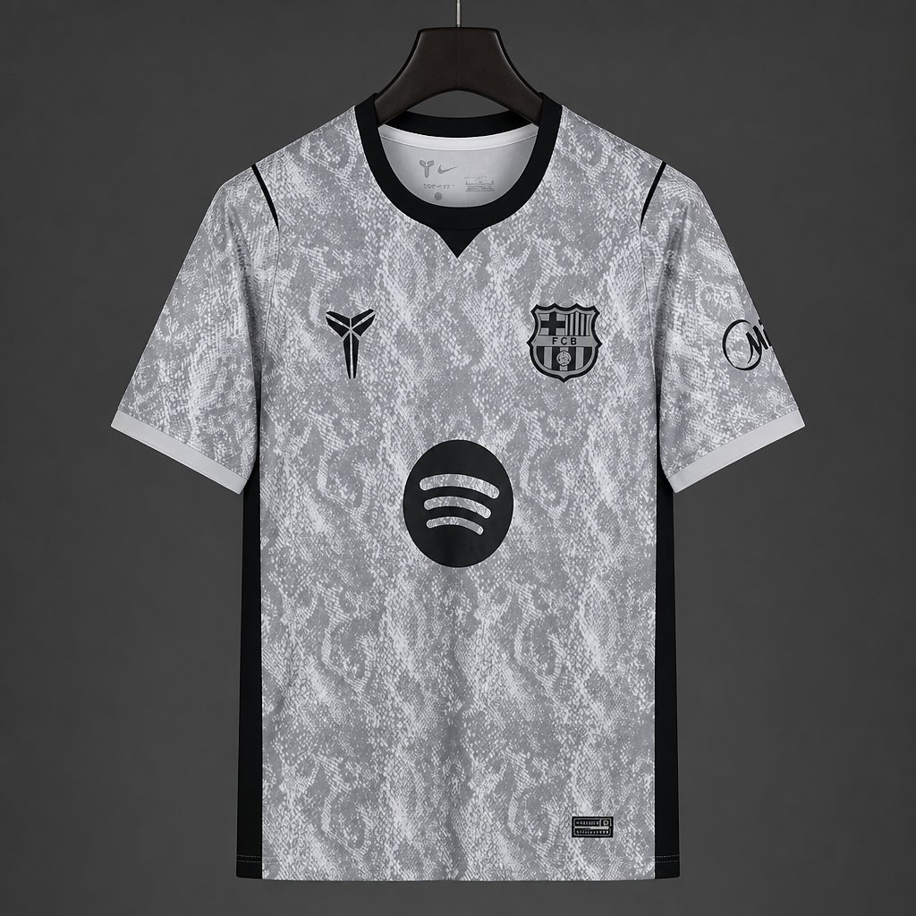 26/27 Barcelona Grey Goalkeeper Jersey