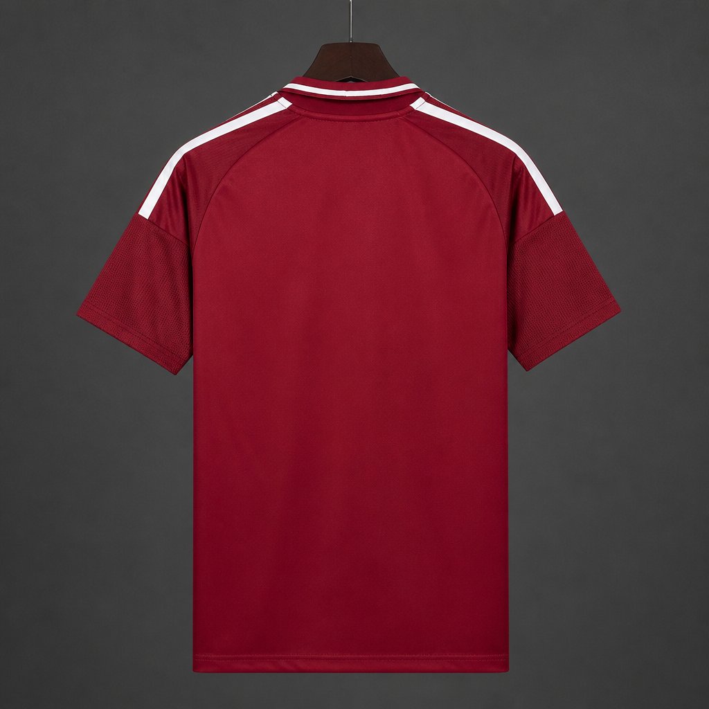 26/27 Sevilla Training Burgundy Polo Jersey
