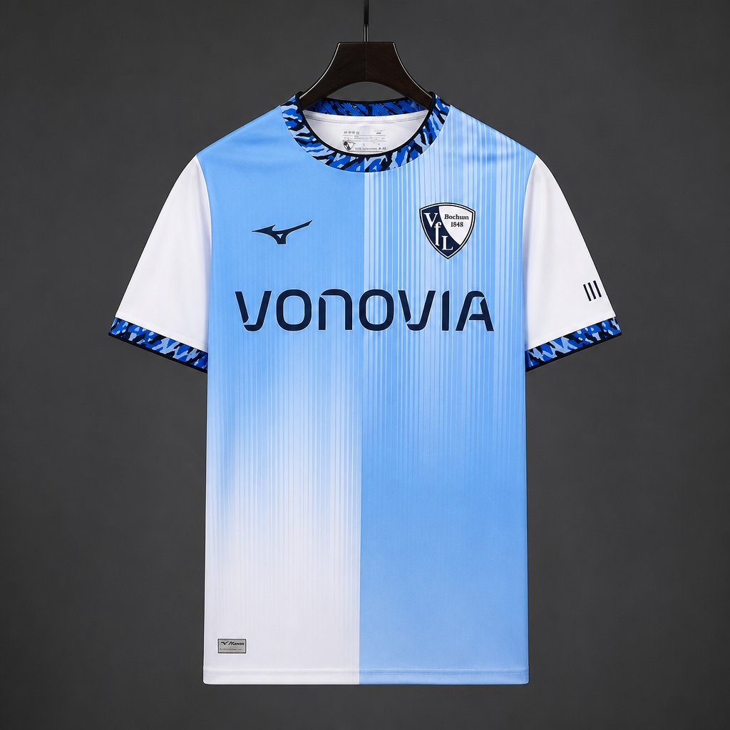 26/27 Bochum Away Sky Blue Jersey