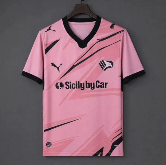 26/27 Palermo FC Home Pink Jersey