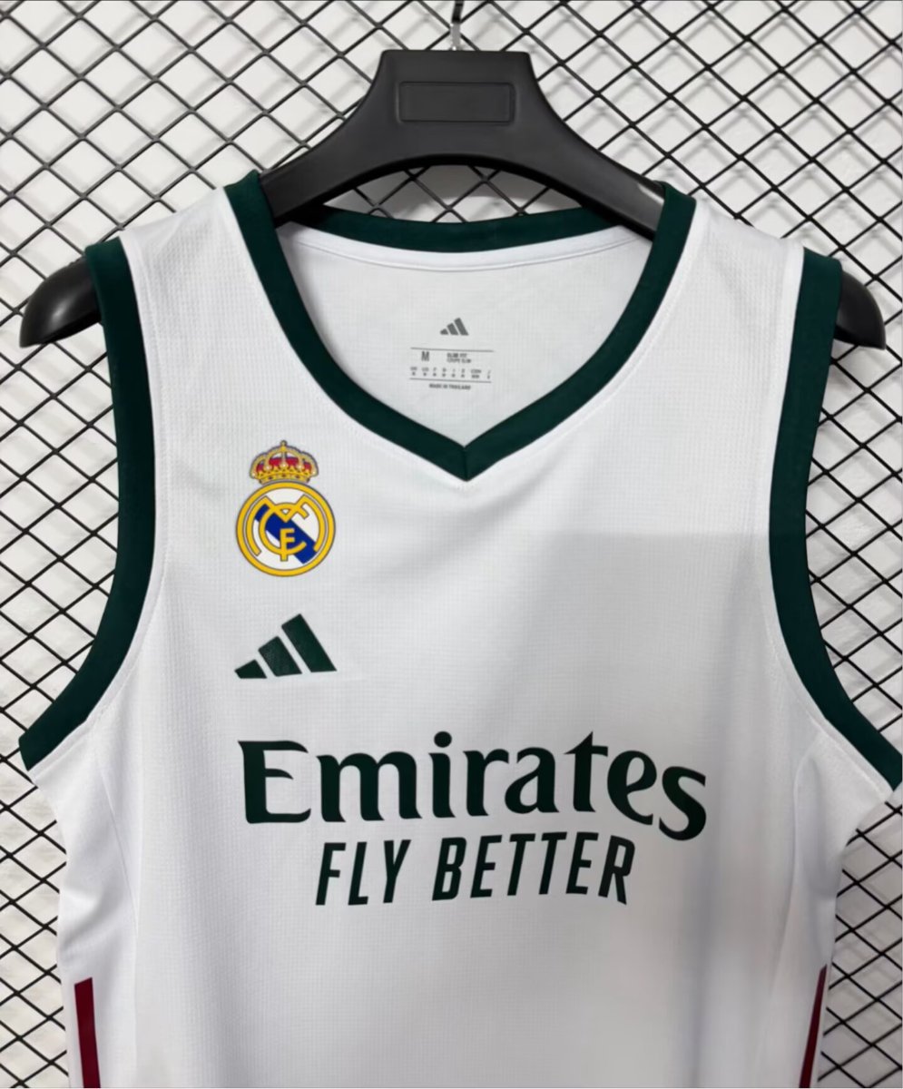 26/27 Real Madrid Home Vest Jersey