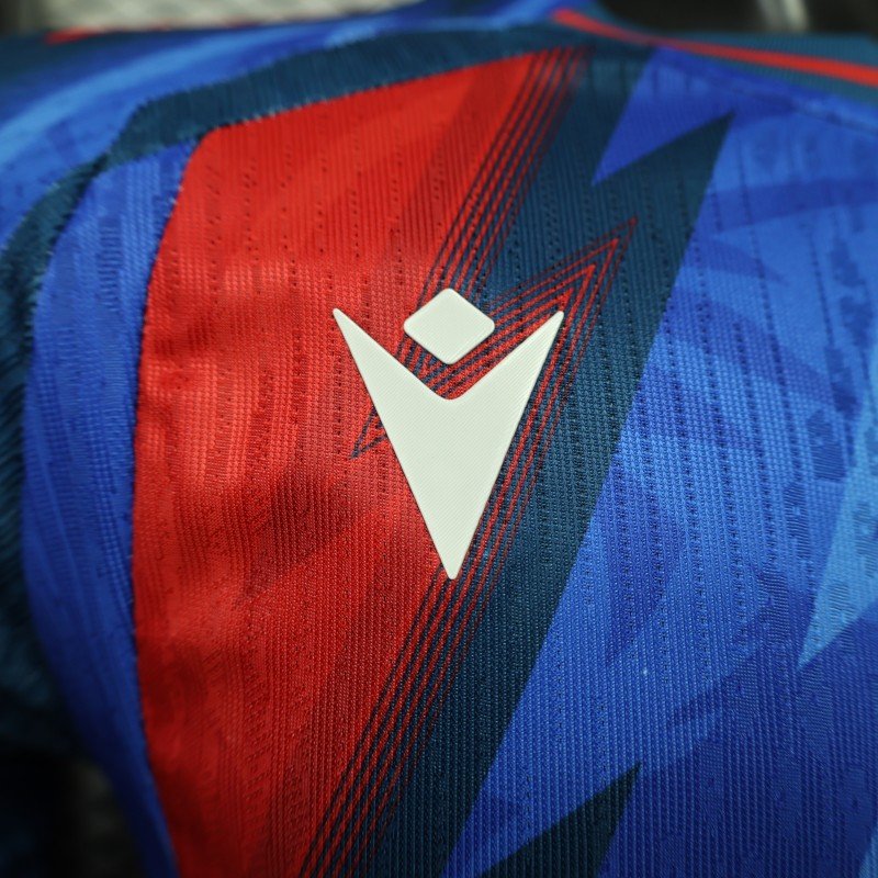 Player Version 26/27 Crystal Palace Home Red & Blue Jersey