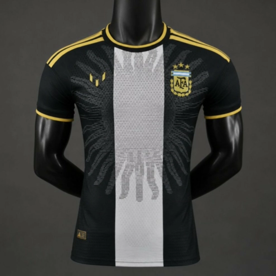 Player Version 26/27 Argentina Messi Commemorative Black Jersey