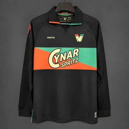 26/27 Venezia Home Long Sleeve Jersey With Cynar Spritz Printing