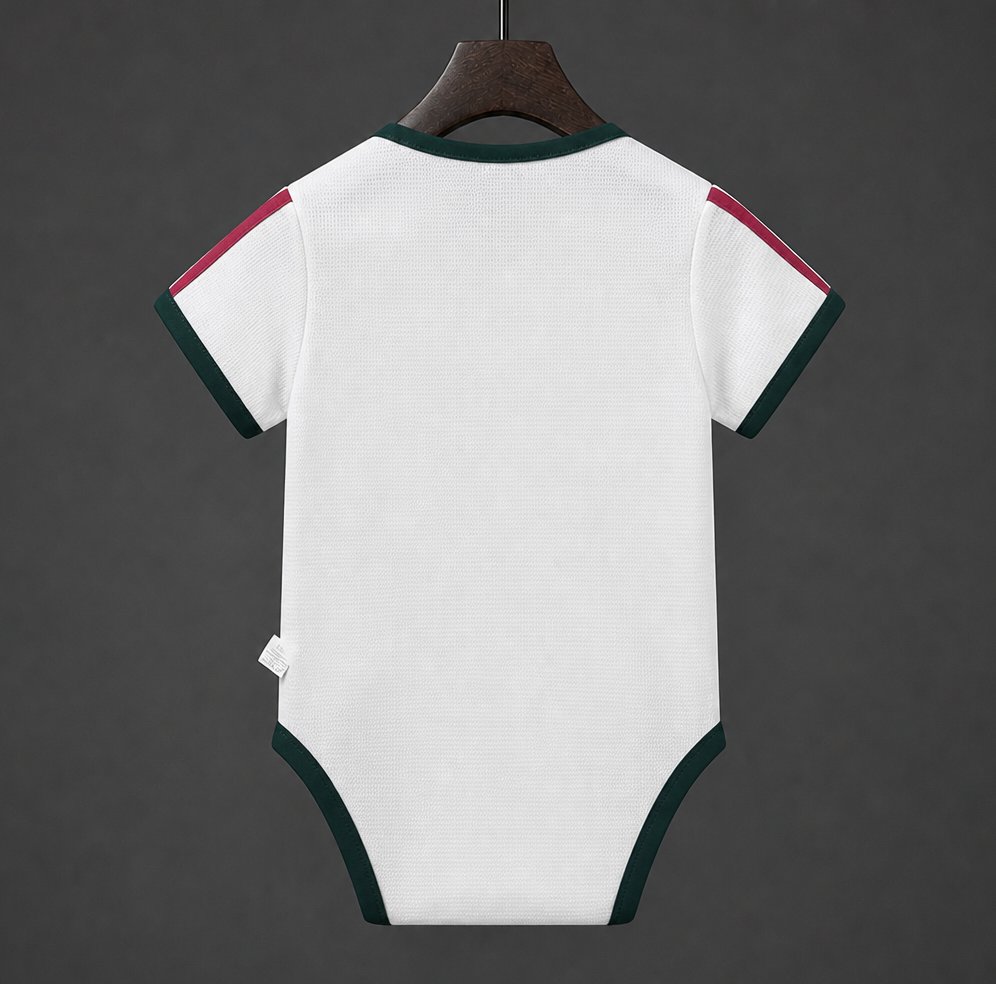 26/27 Real Madrid Home Baby Romper Jersey