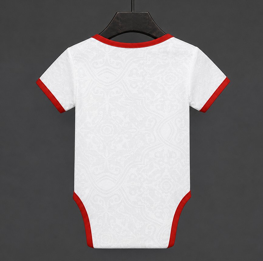 26/27 Benfica Away White Baby Romper Jersey