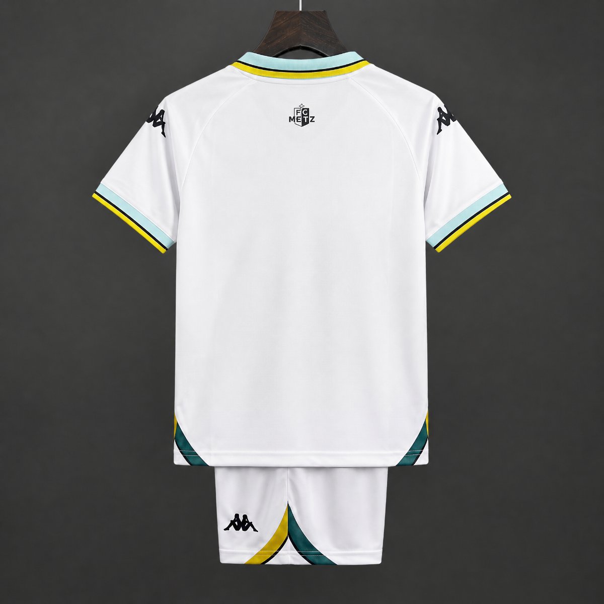 26/27 Kids Metz Away White Jersey